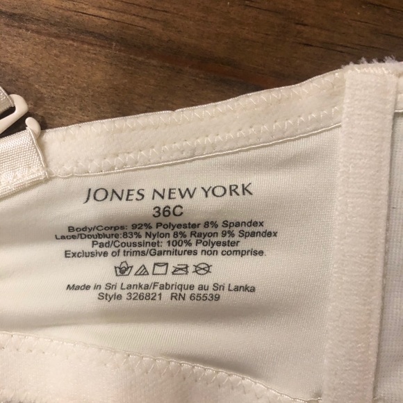 Jones New York Bra Never Worn - Picture 2 of 4